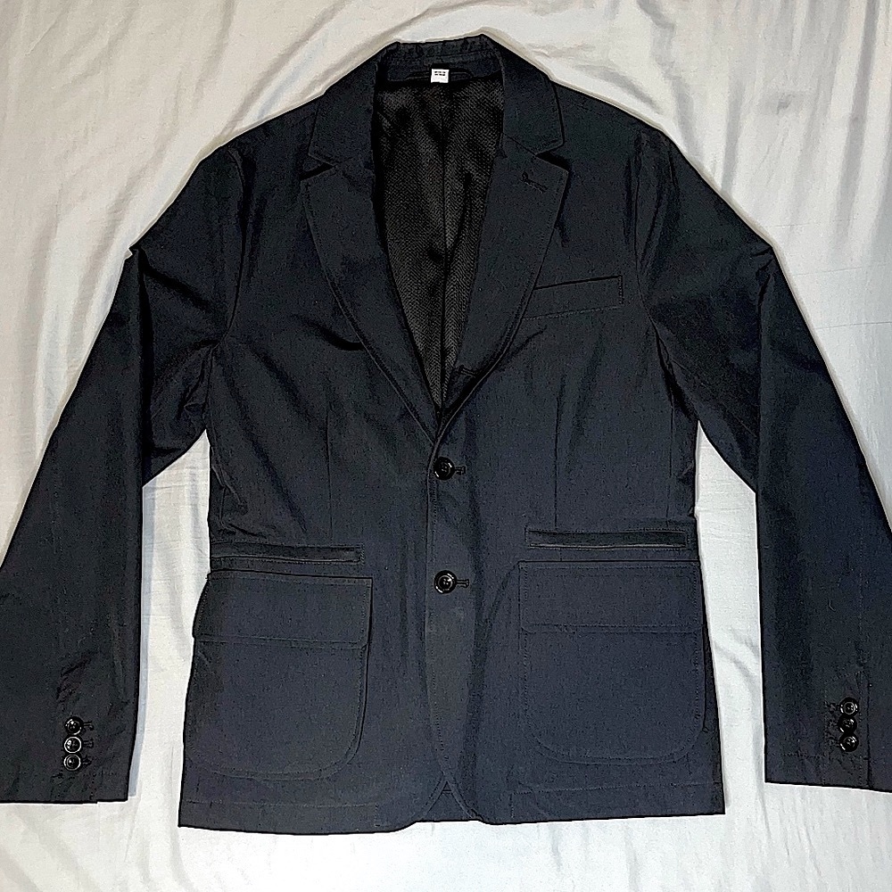 Goodfellow & Co. Black Water Repellent Blazer